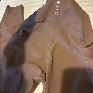 Wilo Brown Leggings